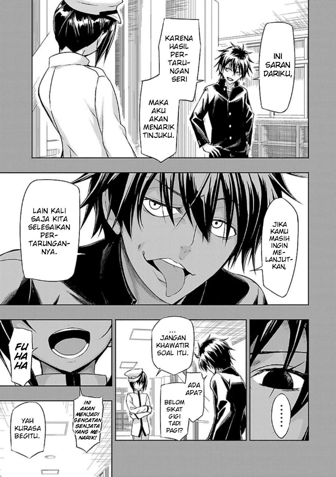 Busou Shoujo Machiavellianism Chapter 27 - halaman 10