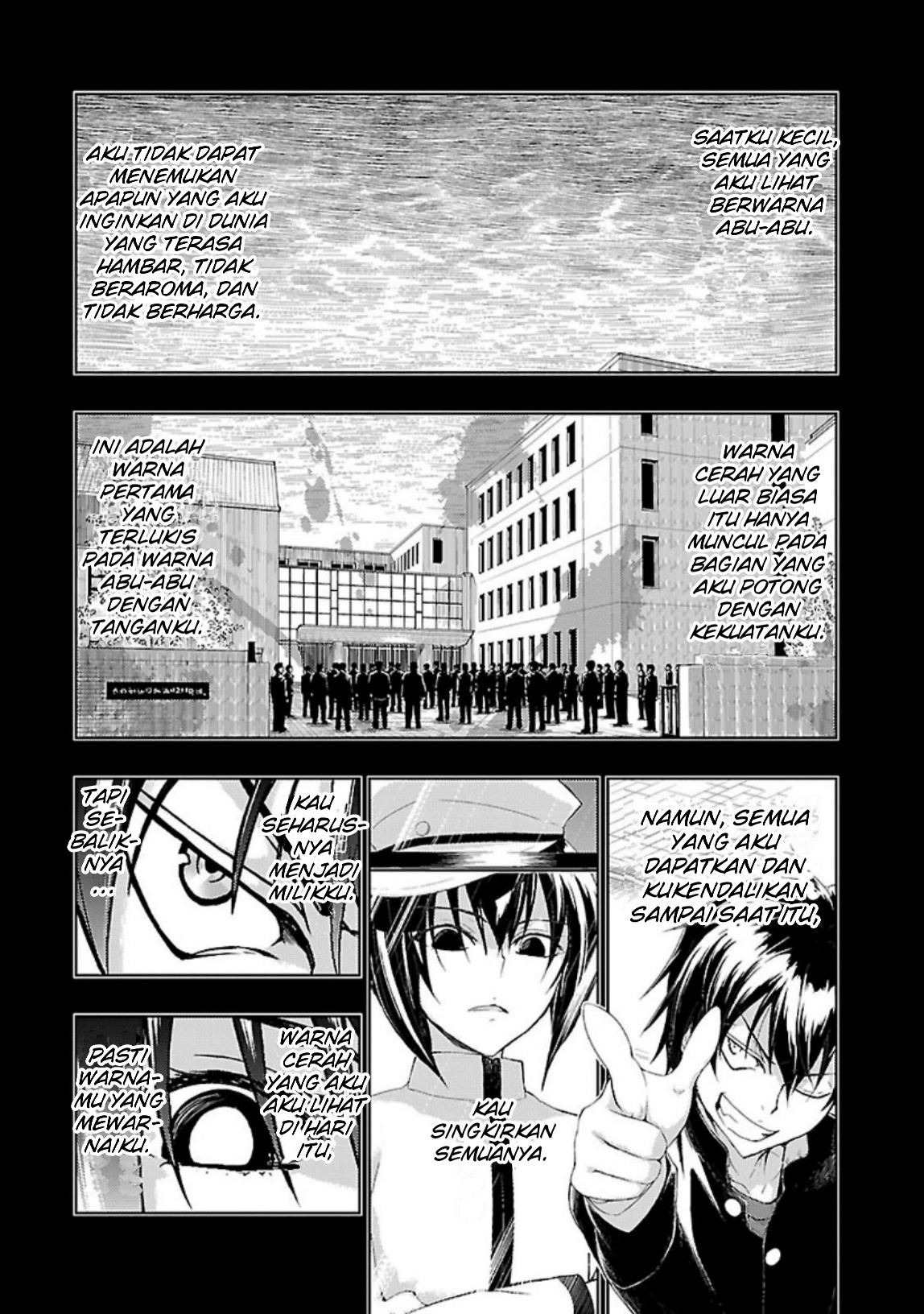 Busou Shoujo Machiavellianism Chapter 27 - halaman 12