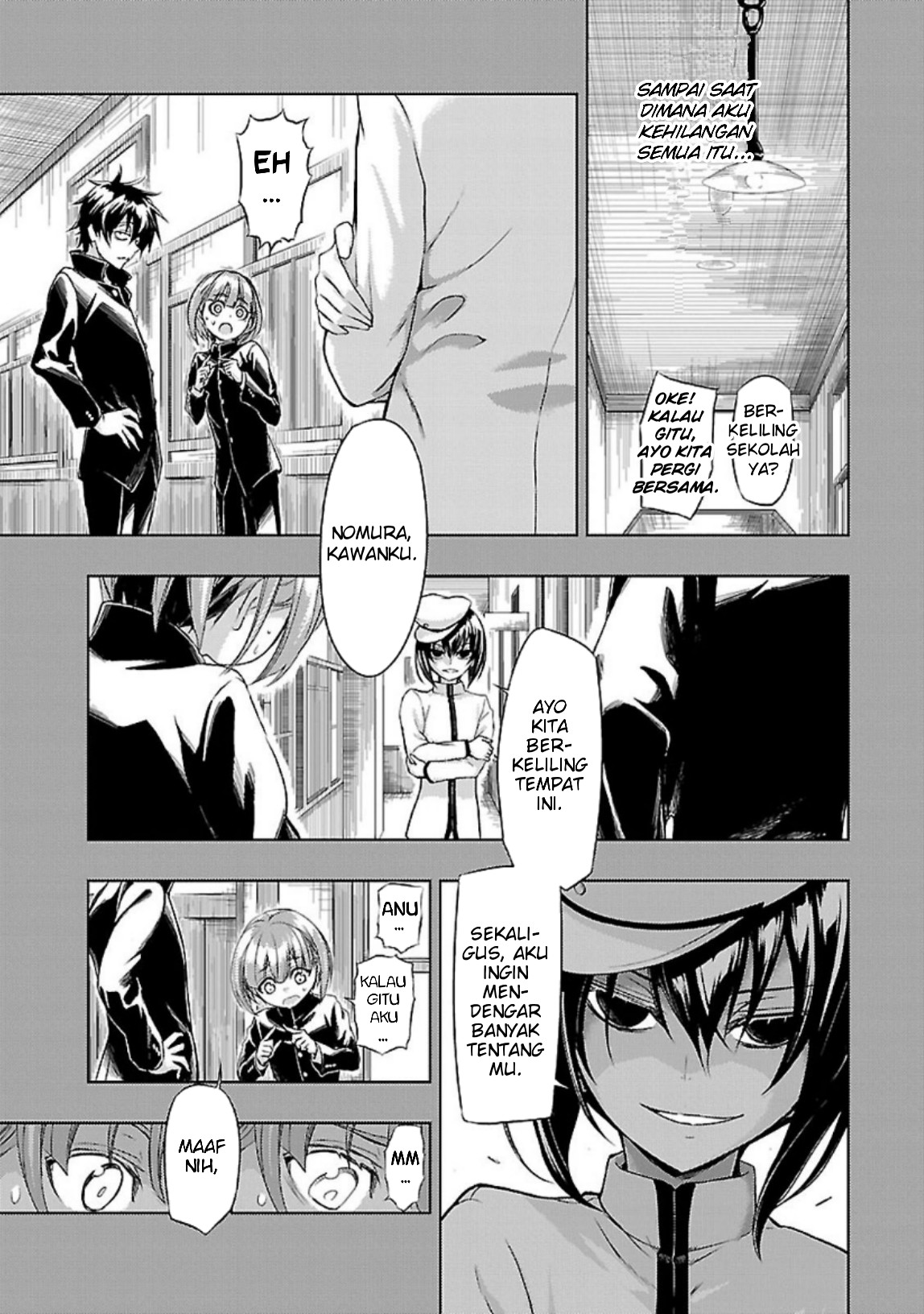 Busou Shoujo Machiavellianism Chapter 27 - halaman 13