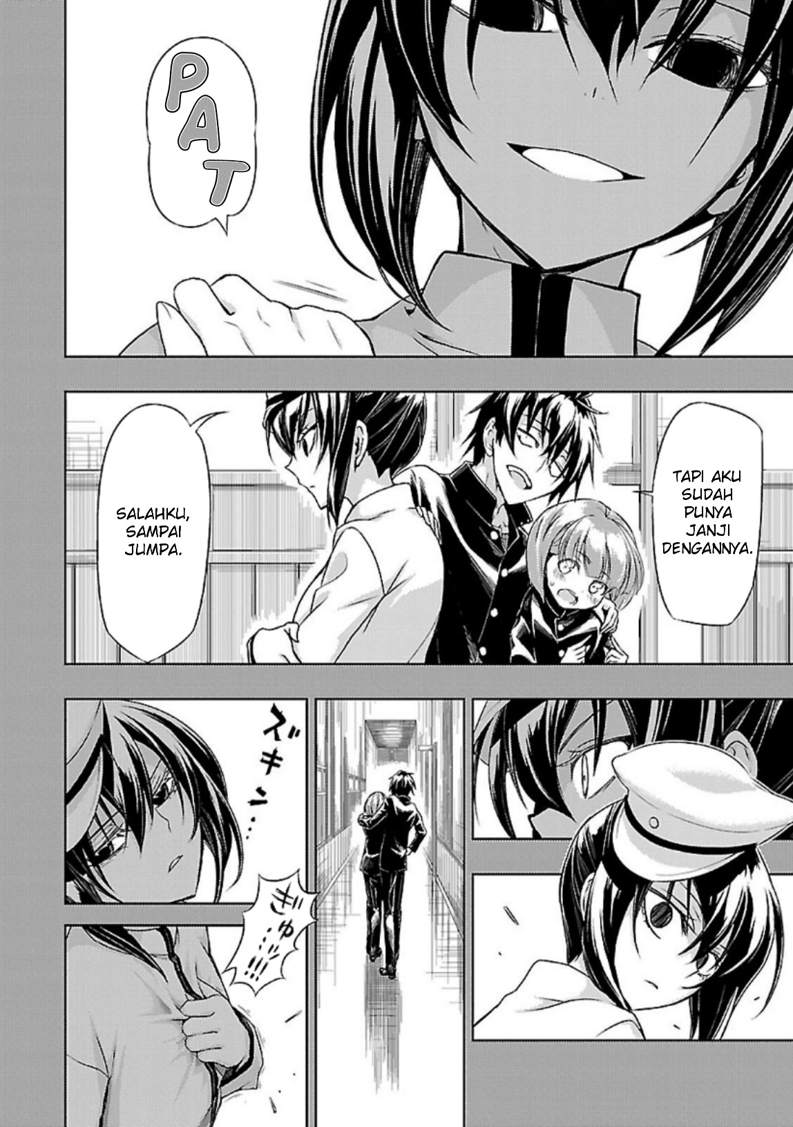 Busou Shoujo Machiavellianism Chapter 27 - halaman 14