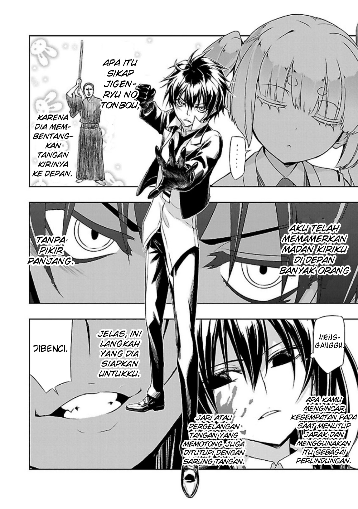 Busou Shoujo Machiavellianism Chapter 27 - halaman 20