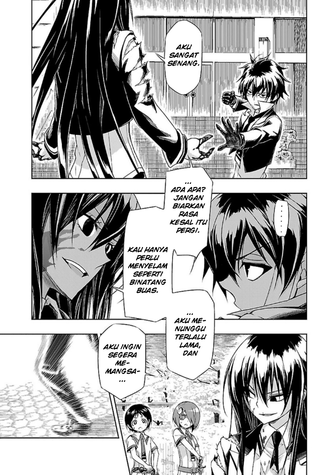 Busou Shoujo Machiavellianism Chapter 27 - halaman 21