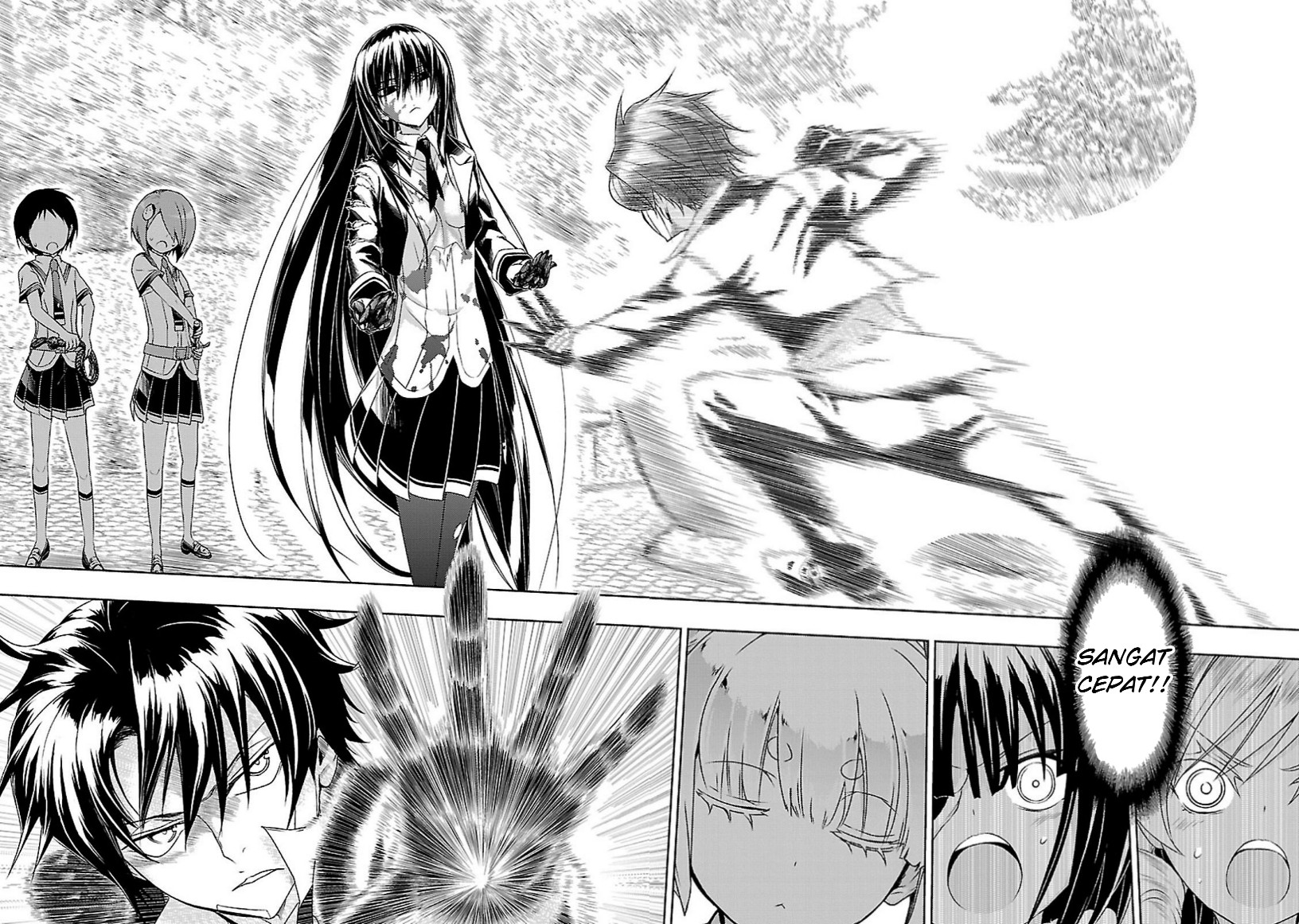 Busou Shoujo Machiavellianism Chapter 27 - halaman 22