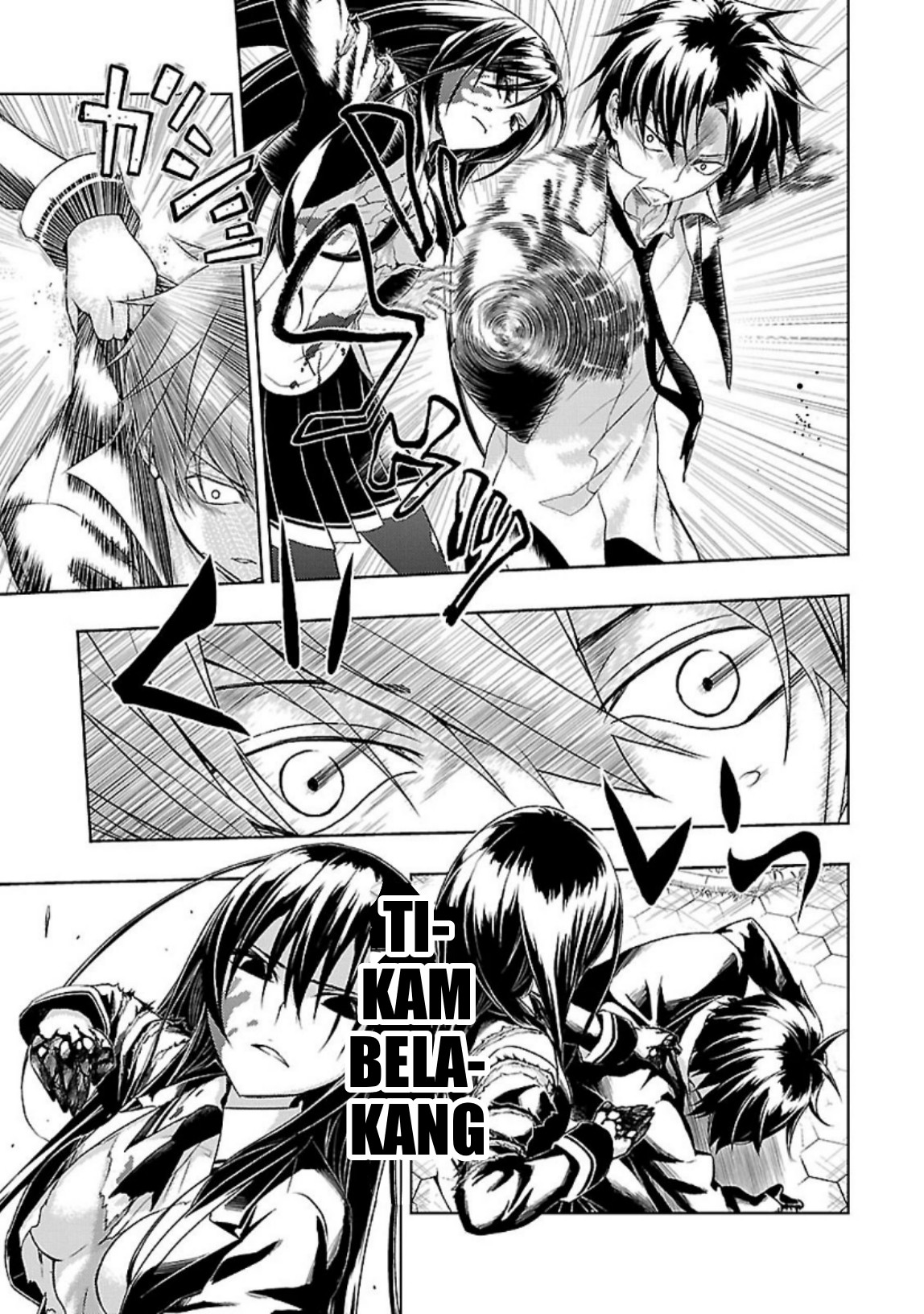 Busou Shoujo Machiavellianism Chapter 27 - halaman 24