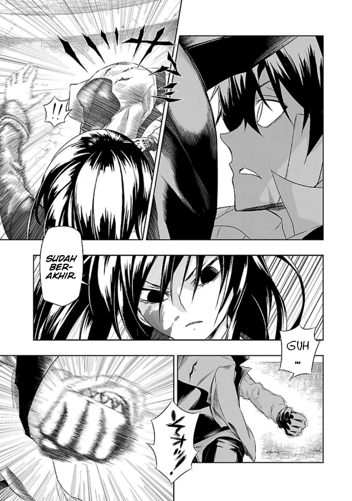 Busou Shoujo Machiavellianism Chapter 27 - halaman 26