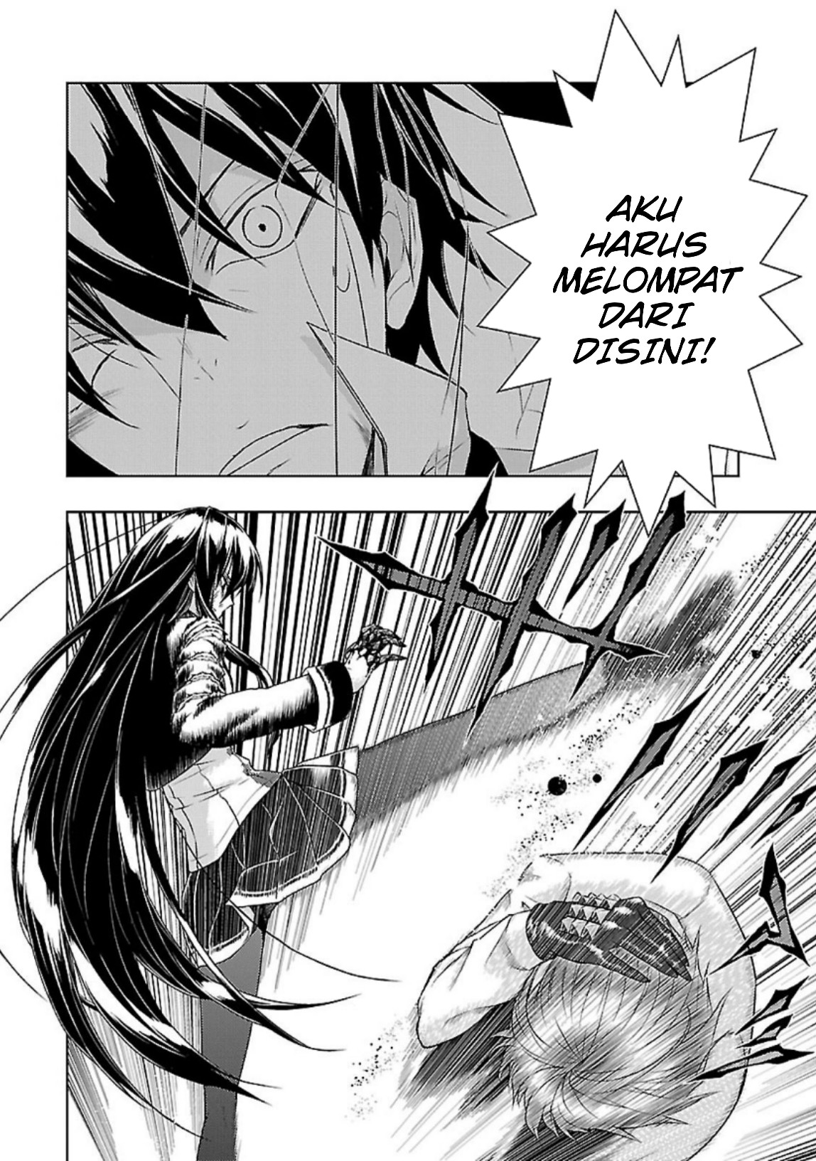 Busou Shoujo Machiavellianism Chapter 27 - halaman 27