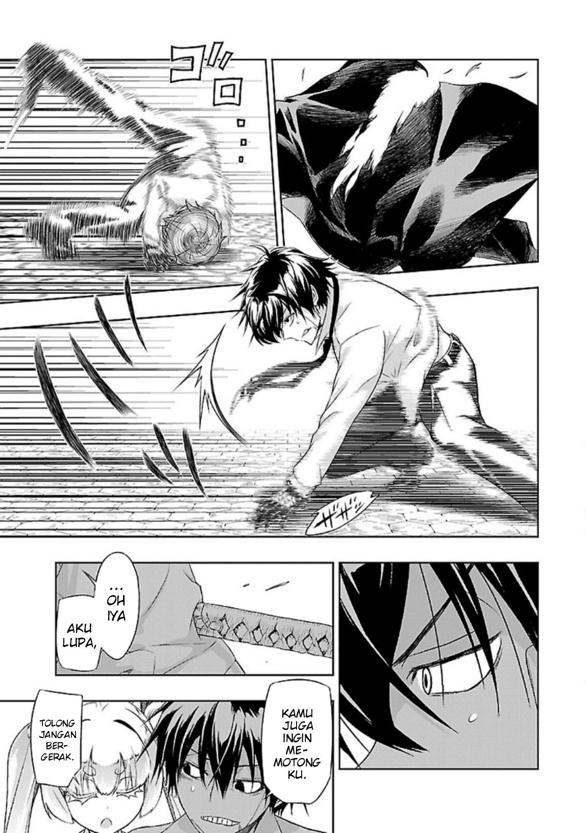 Busou Shoujo Machiavellianism Chapter 27 - halaman 28