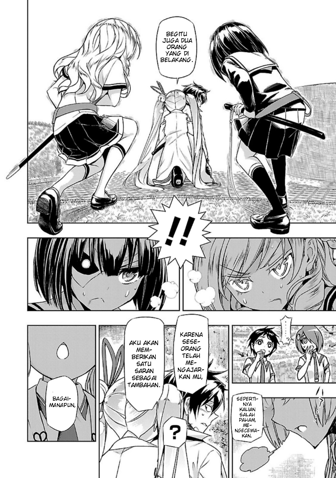 Busou Shoujo Machiavellianism Chapter 27 - halaman 29