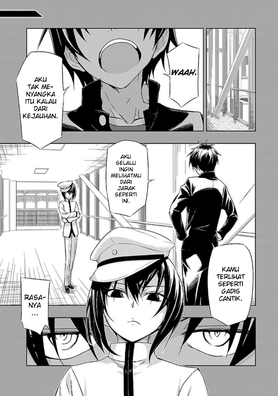 Busou Shoujo Machiavellianism Chapter 27 - halaman 3