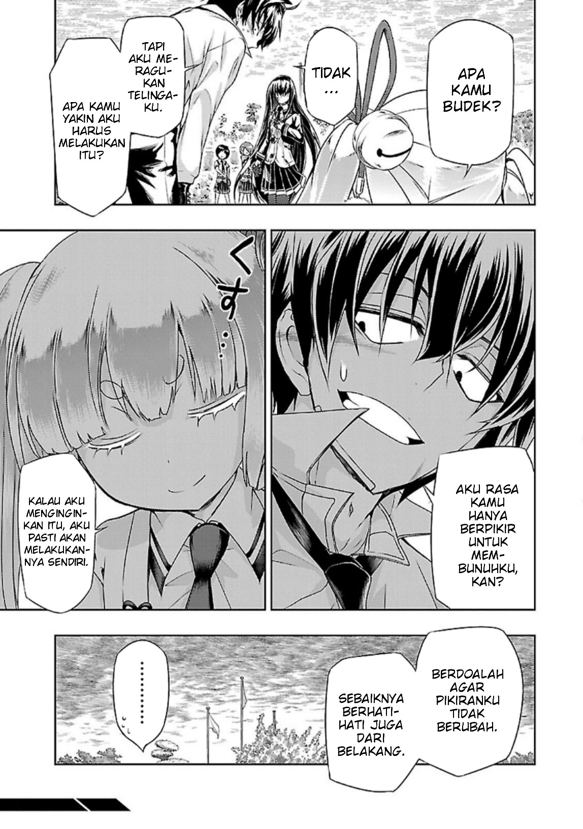 Busou Shoujo Machiavellianism Chapter 27 - halaman 32