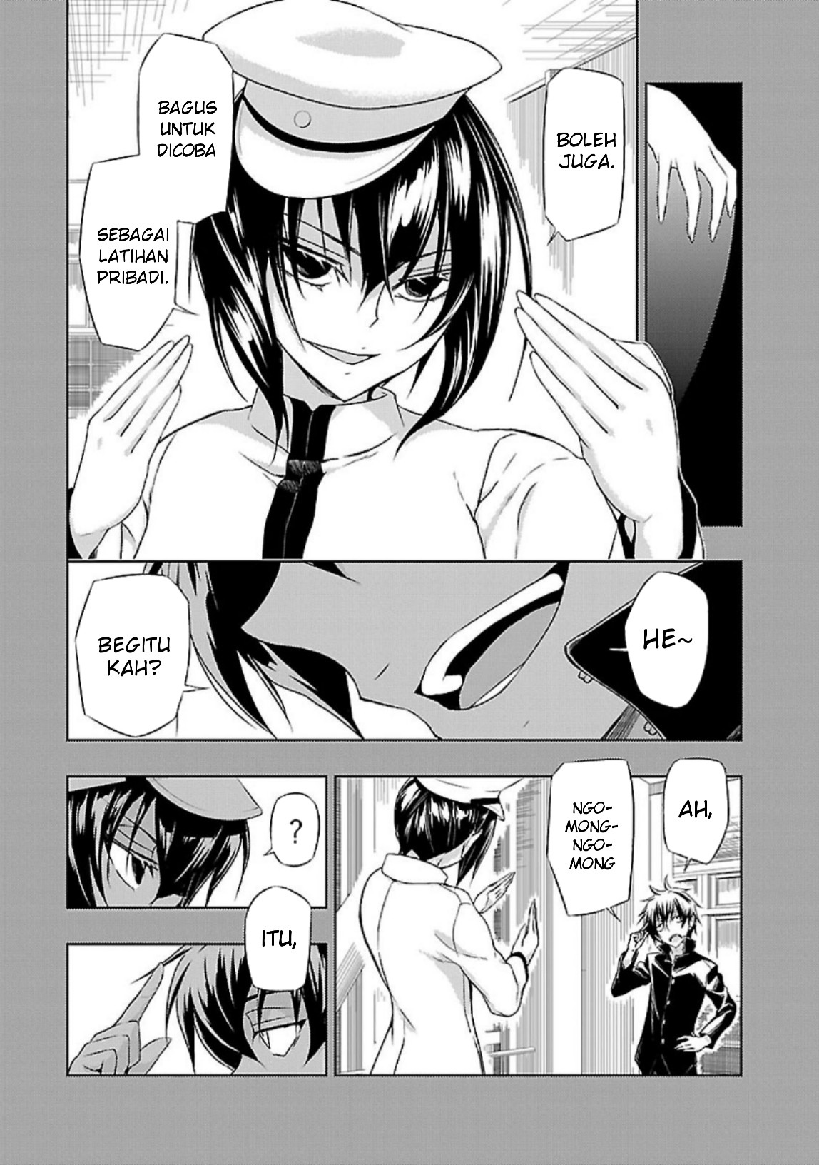 Busou Shoujo Machiavellianism Chapter 27 - halaman 5