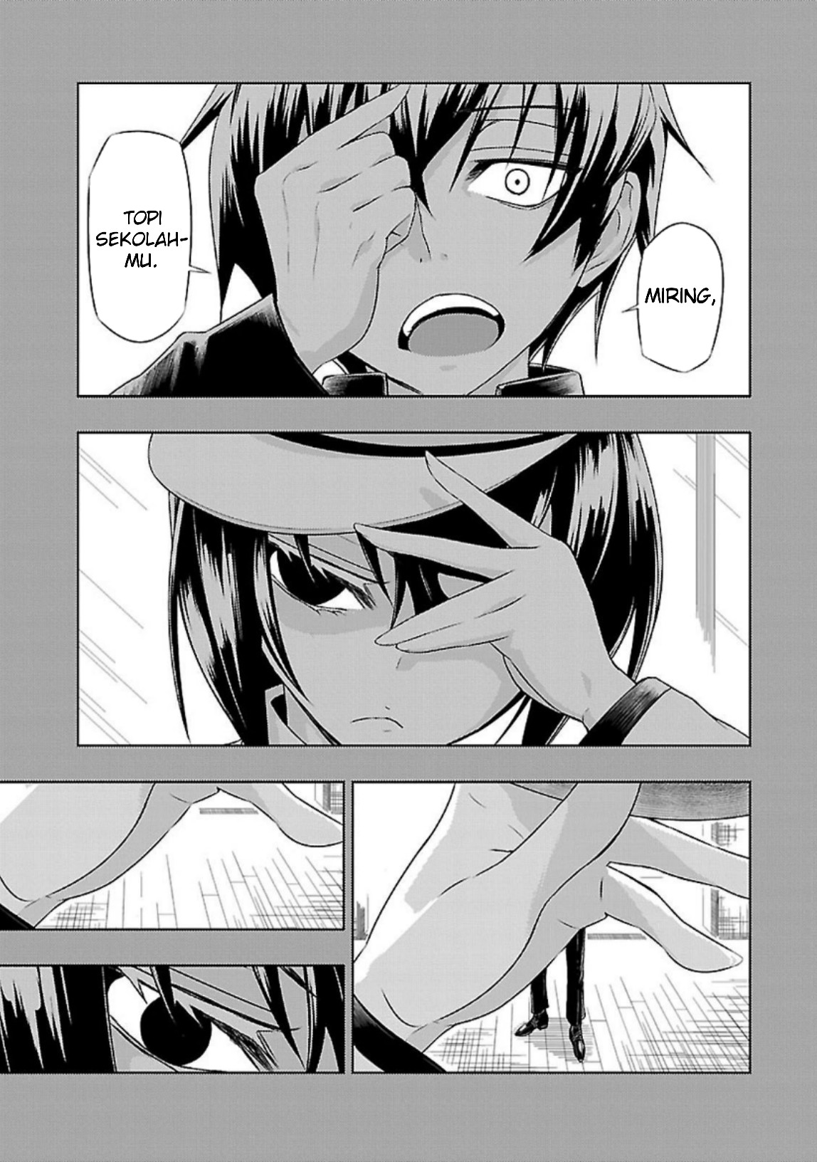 Busou Shoujo Machiavellianism Chapter 27 - halaman 6