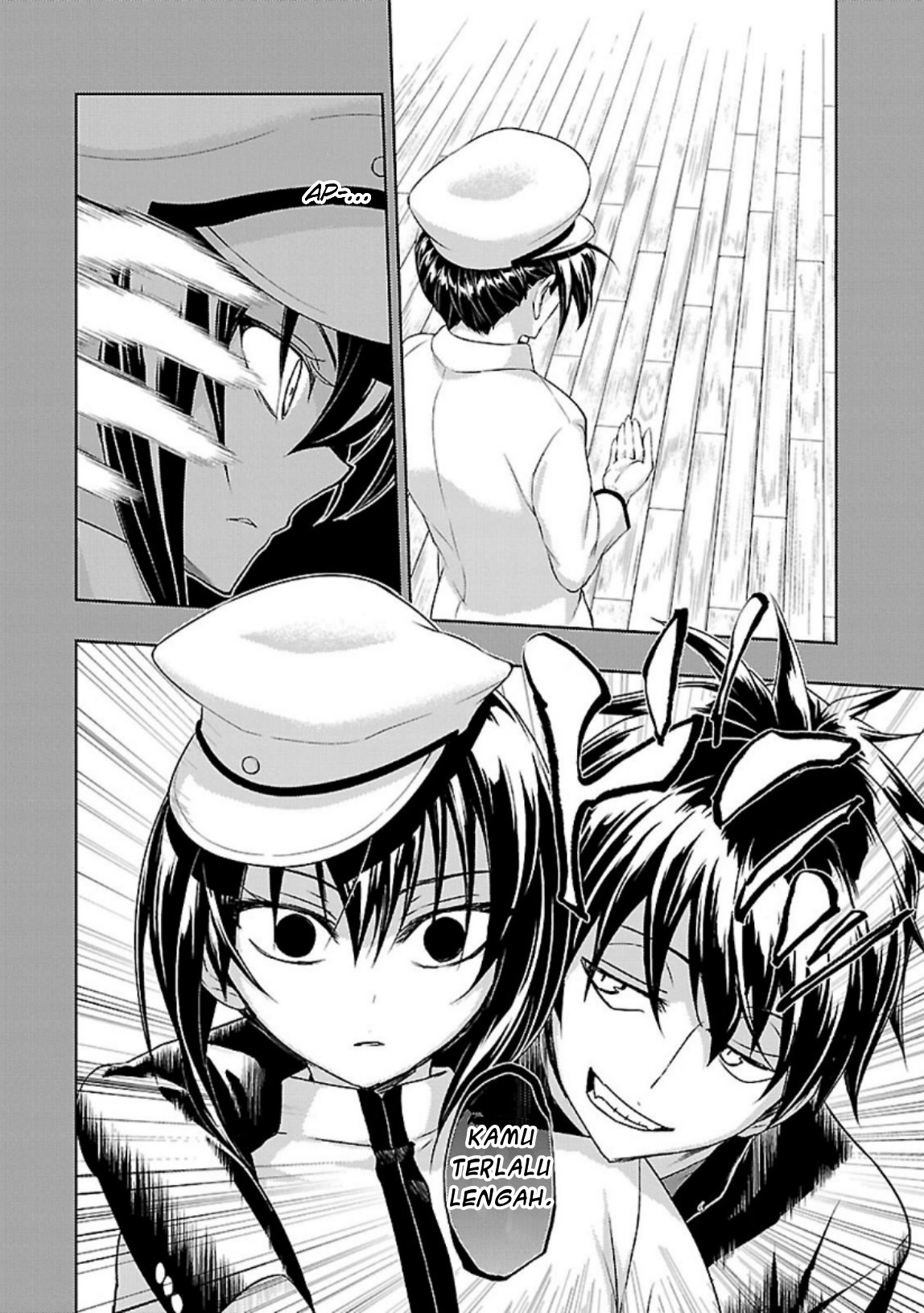 Busou Shoujo Machiavellianism Chapter 27 - halaman 7