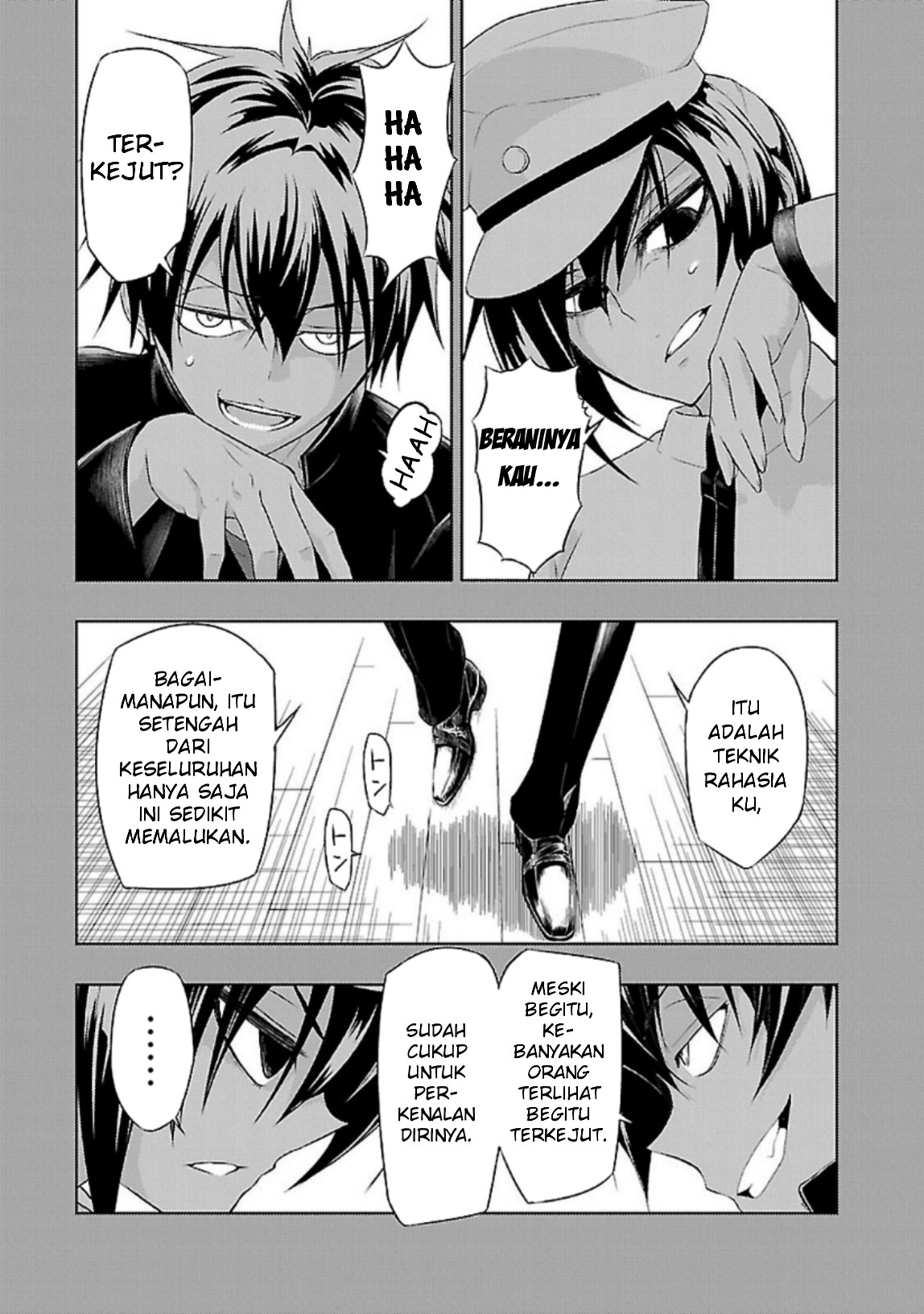 Busou Shoujo Machiavellianism Chapter 27 - halaman 9