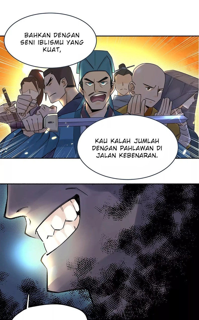 Busted! Darklord Chapter 1 - halaman 17