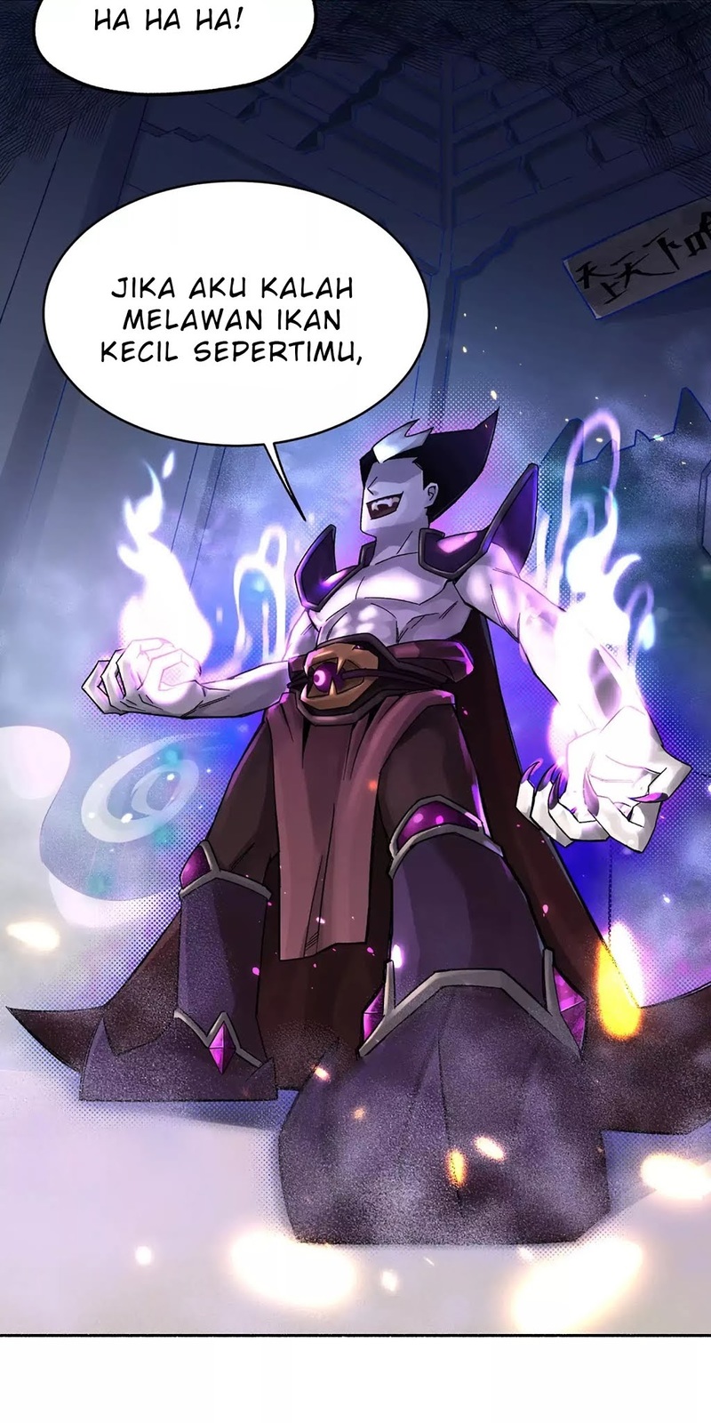 Busted! Darklord Chapter 1 - halaman 18