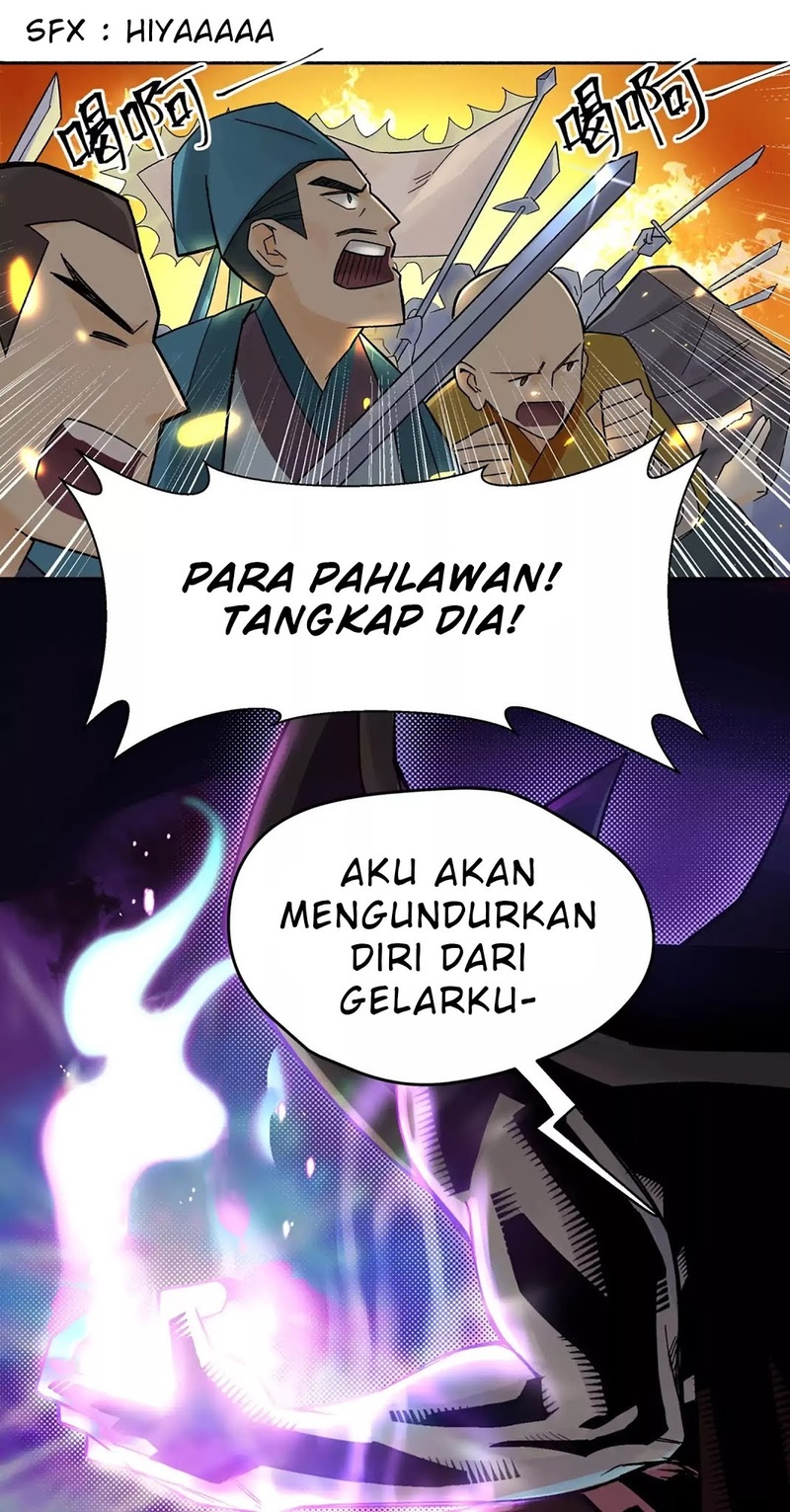 Busted! Darklord Chapter 1 - halaman 19