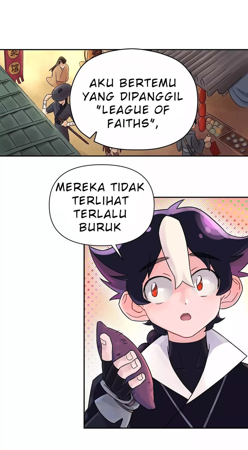 Busted! Darklord Chapter 1 - halaman 33