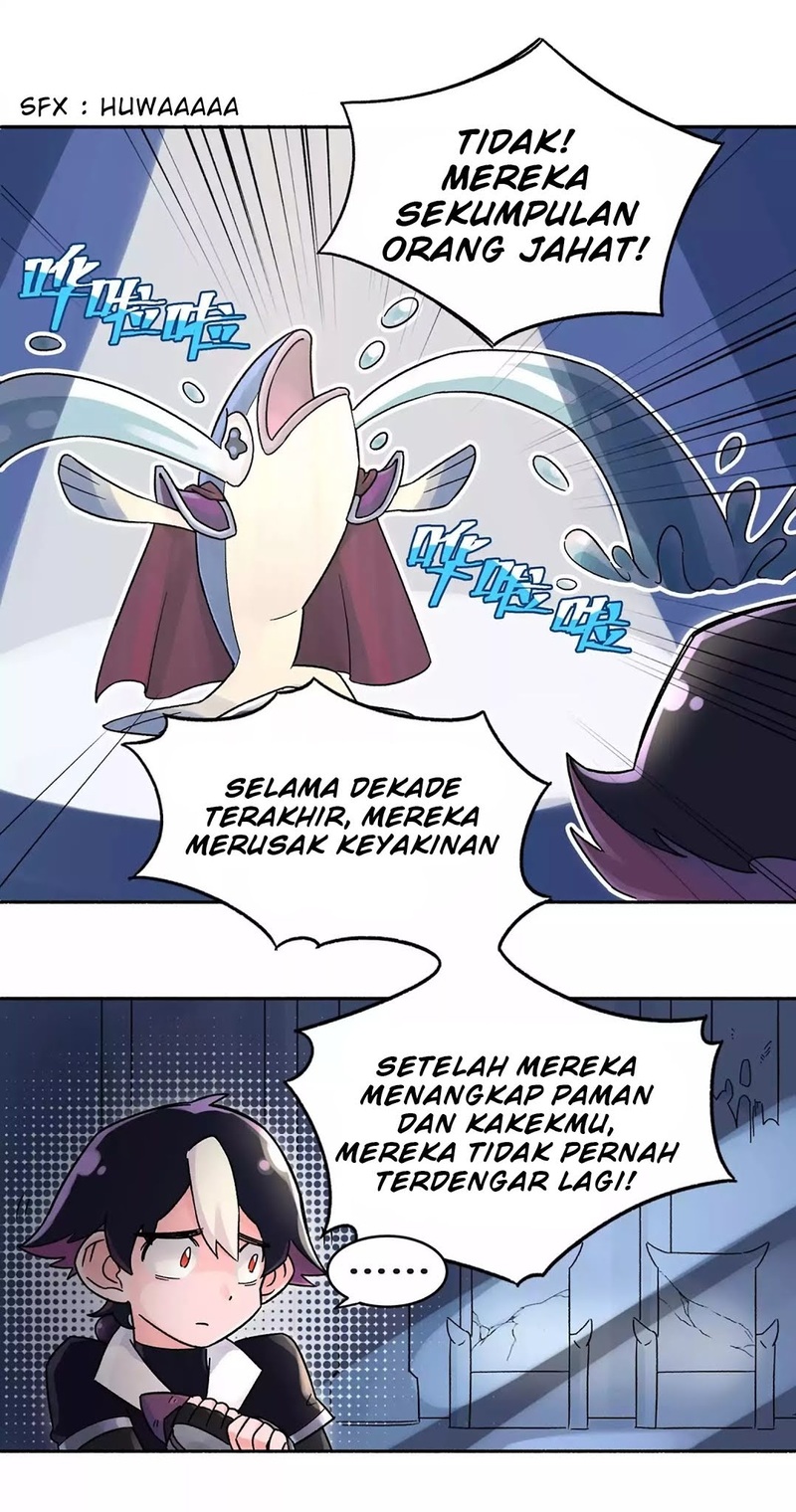 Busted! Darklord Chapter 1 - halaman 34