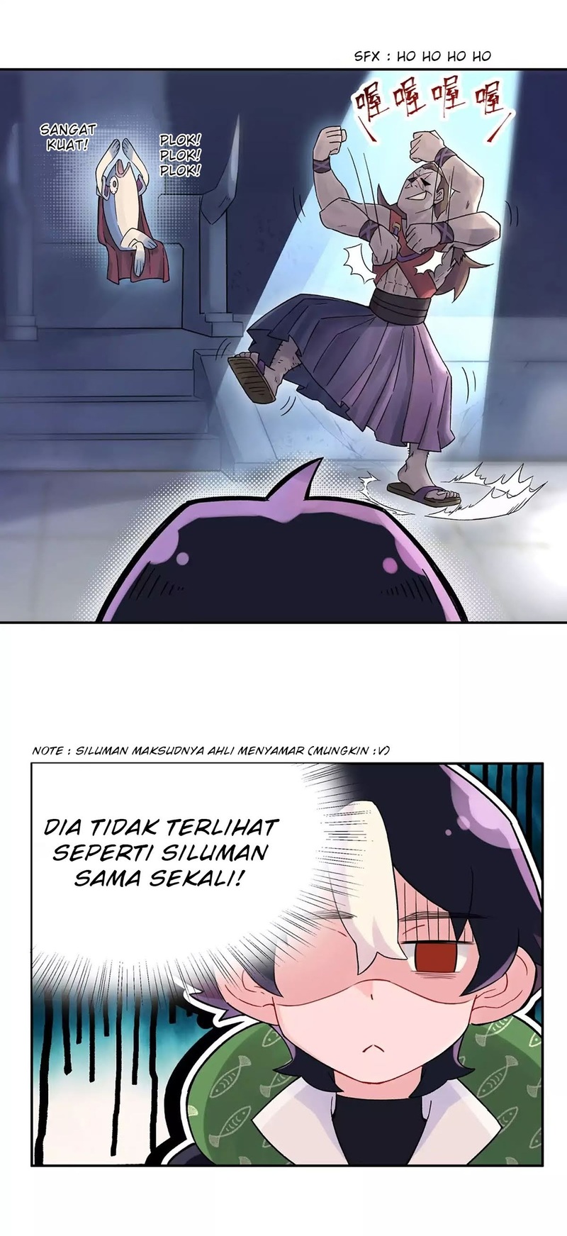 Busted! Darklord Chapter 1 - halaman 57