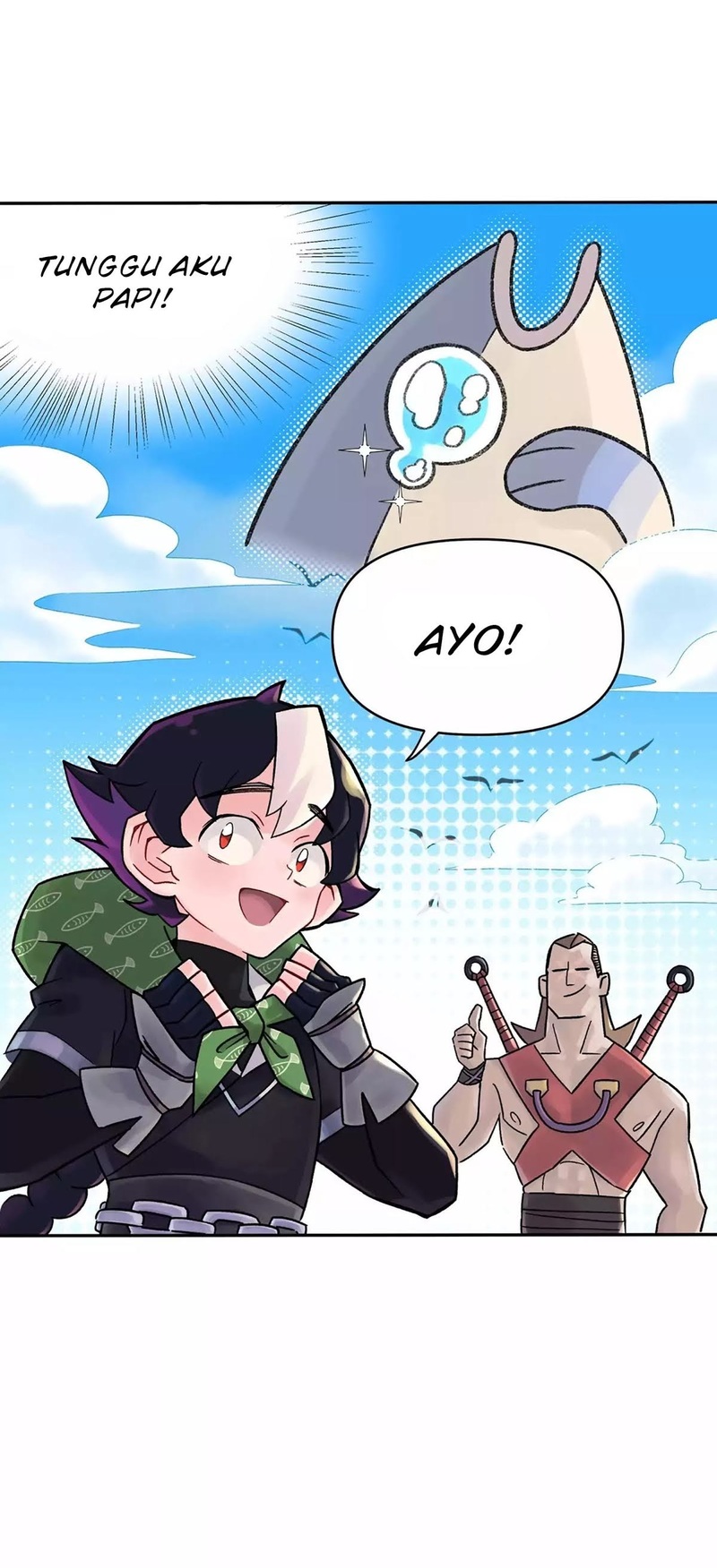 Busted! Darklord Chapter 1 - halaman 59