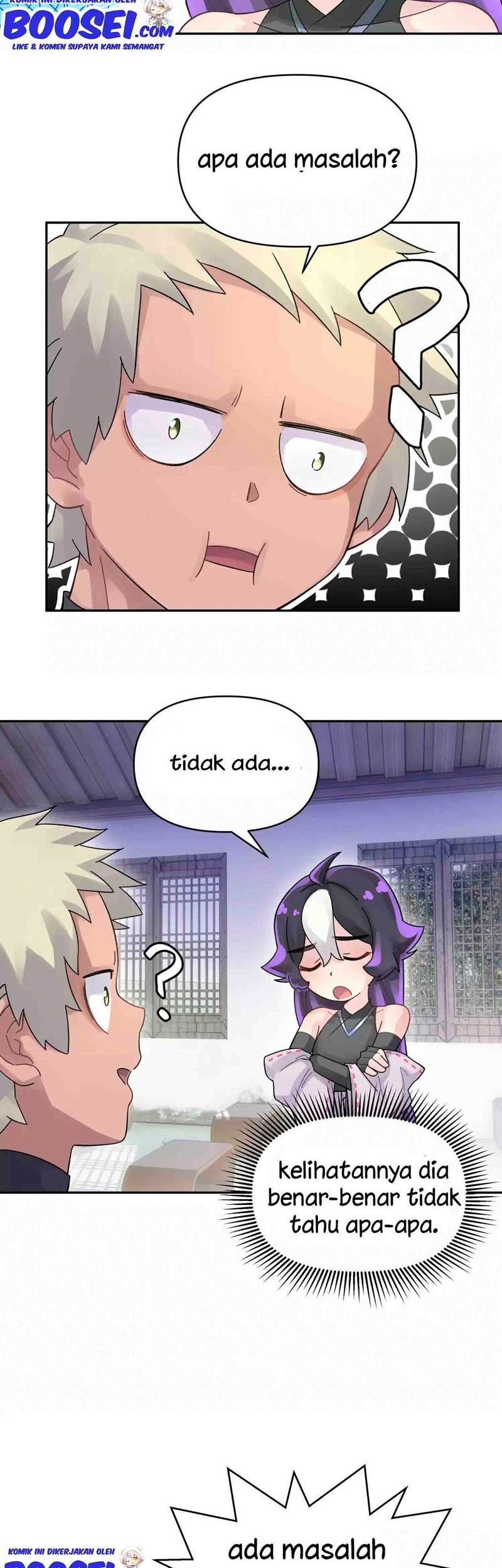 Busted! Darklord Chapter 10 - halaman 10
