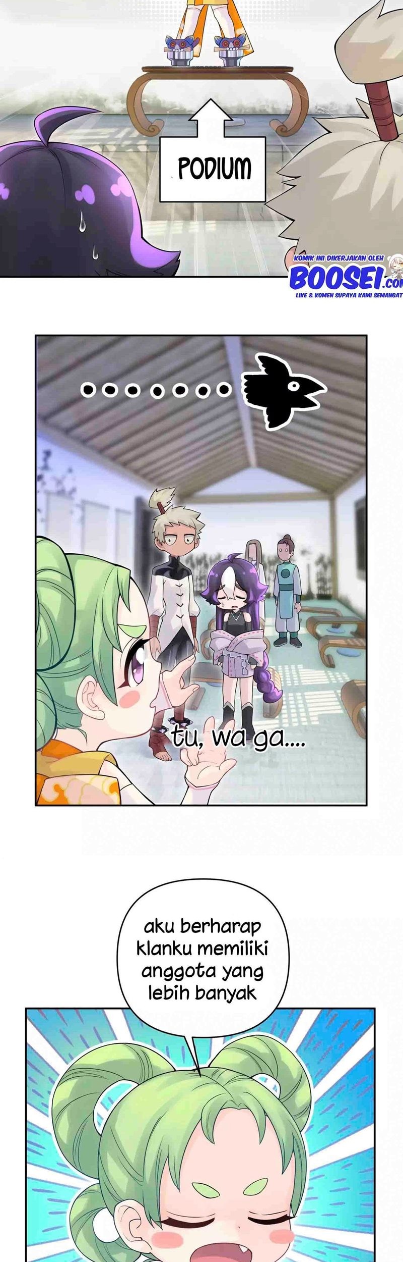 Busted! Darklord Chapter 10 - halaman 13