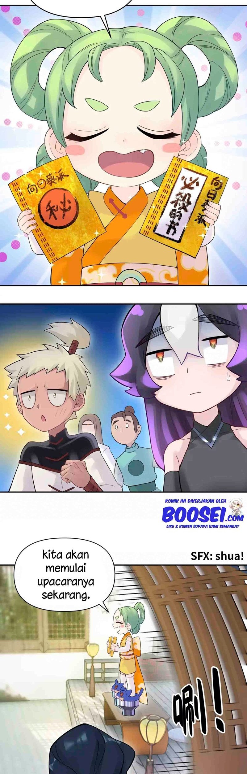 Busted! Darklord Chapter 10 - halaman 15