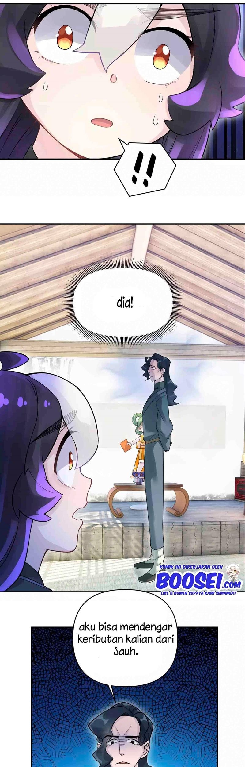 Busted! Darklord Chapter 10 - halaman 17