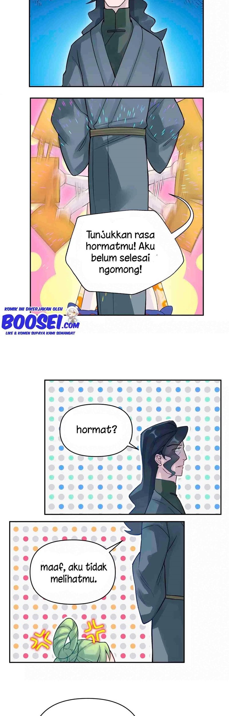 Busted! Darklord Chapter 10 - halaman 18