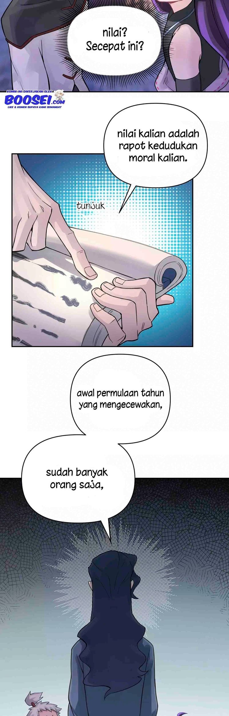 Busted! Darklord Chapter 10 - halaman 21