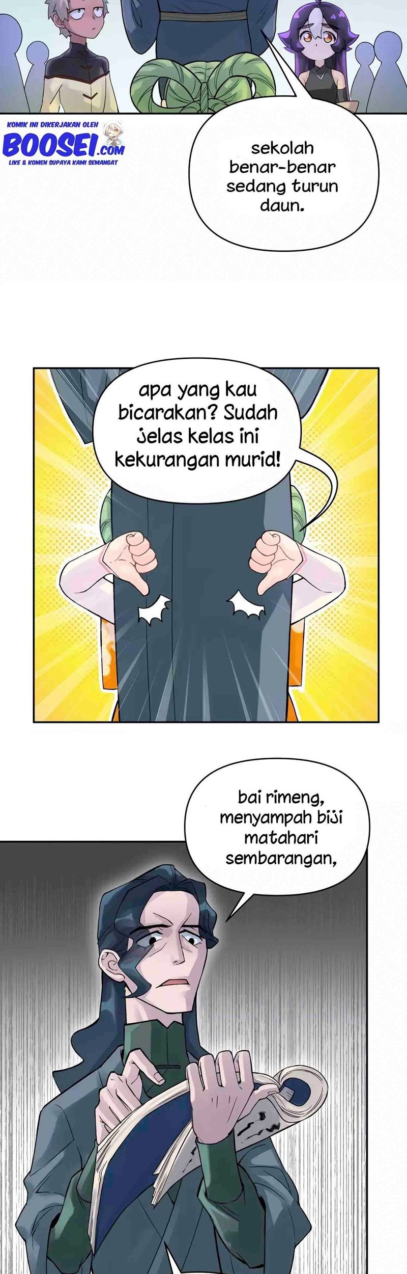 Busted! Darklord Chapter 10 - halaman 22
