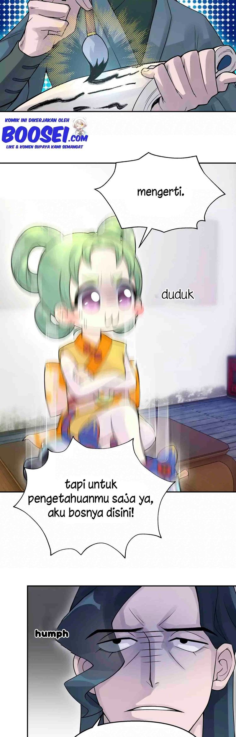Busted! Darklord Chapter 10 - halaman 25