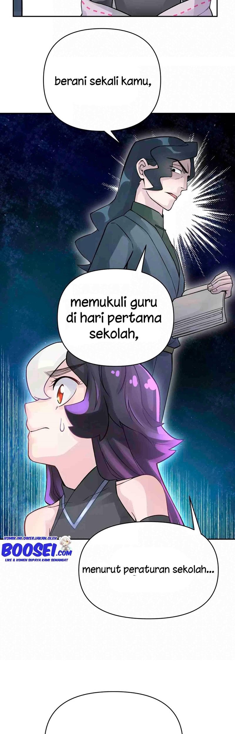 Busted! Darklord Chapter 10 - halaman 30