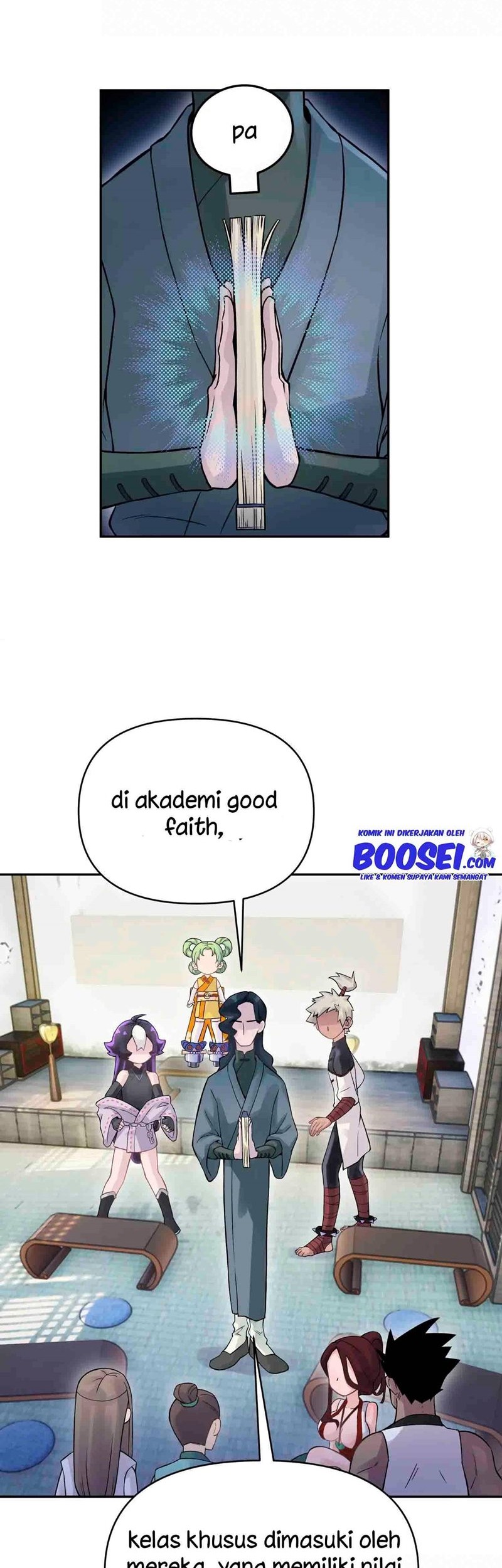 Busted! Darklord Chapter 10 - halaman 32
