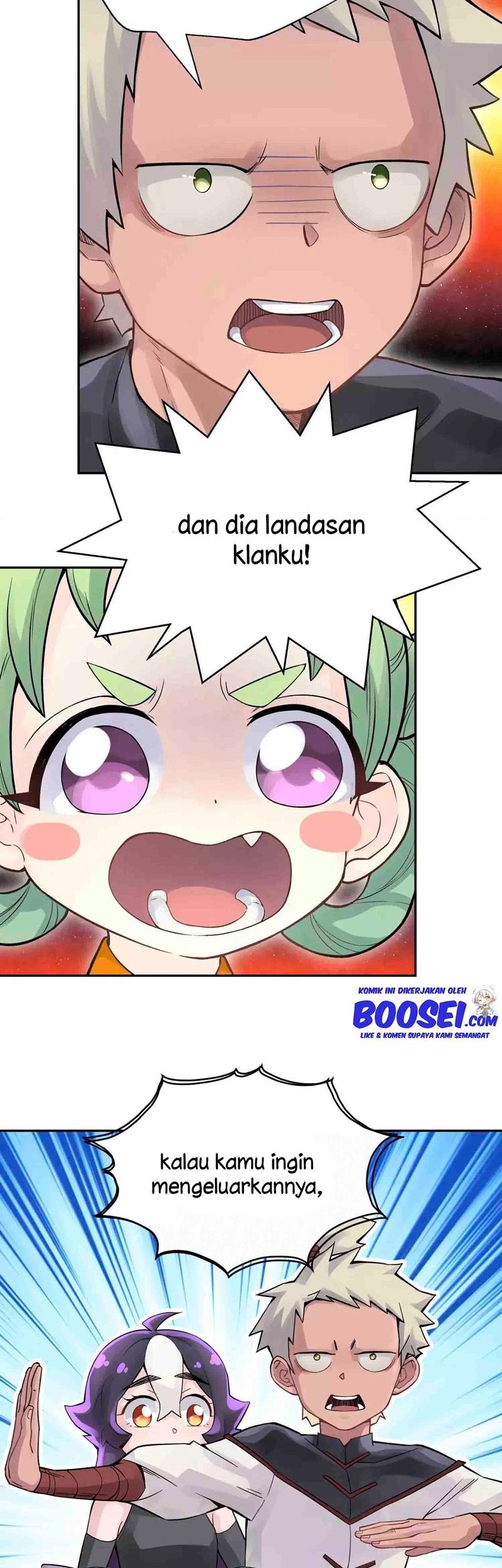 Busted! Darklord Chapter 10 - halaman 37