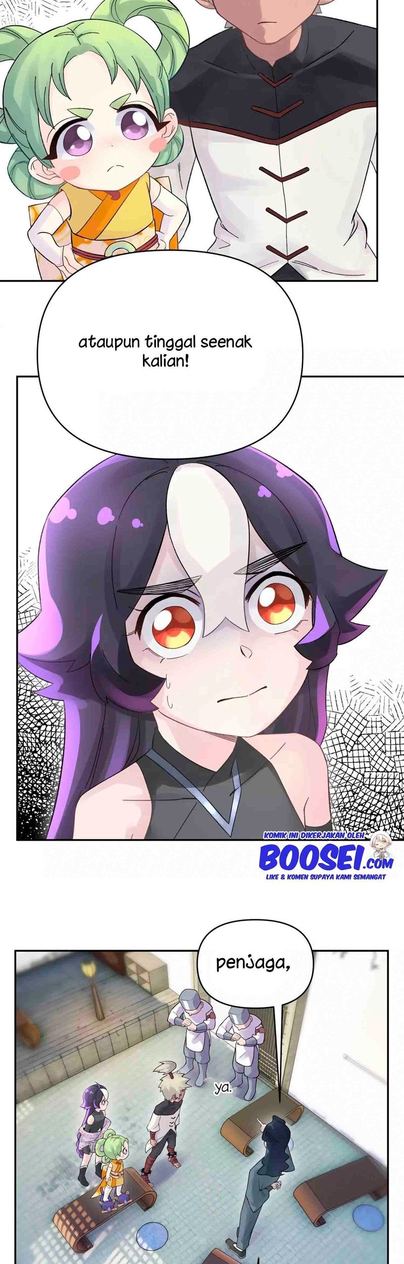 Busted! Darklord Chapter 10 - halaman 41