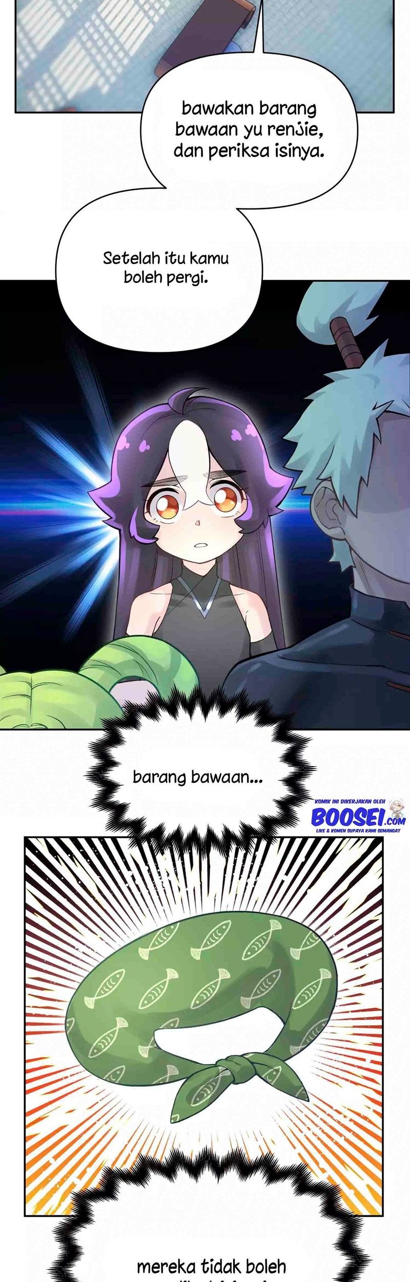Busted! Darklord Chapter 10 - halaman 42