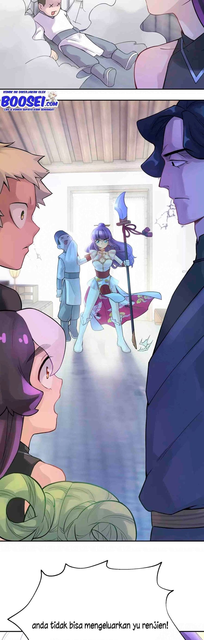 Busted! Darklord Chapter 10 - halaman 47
