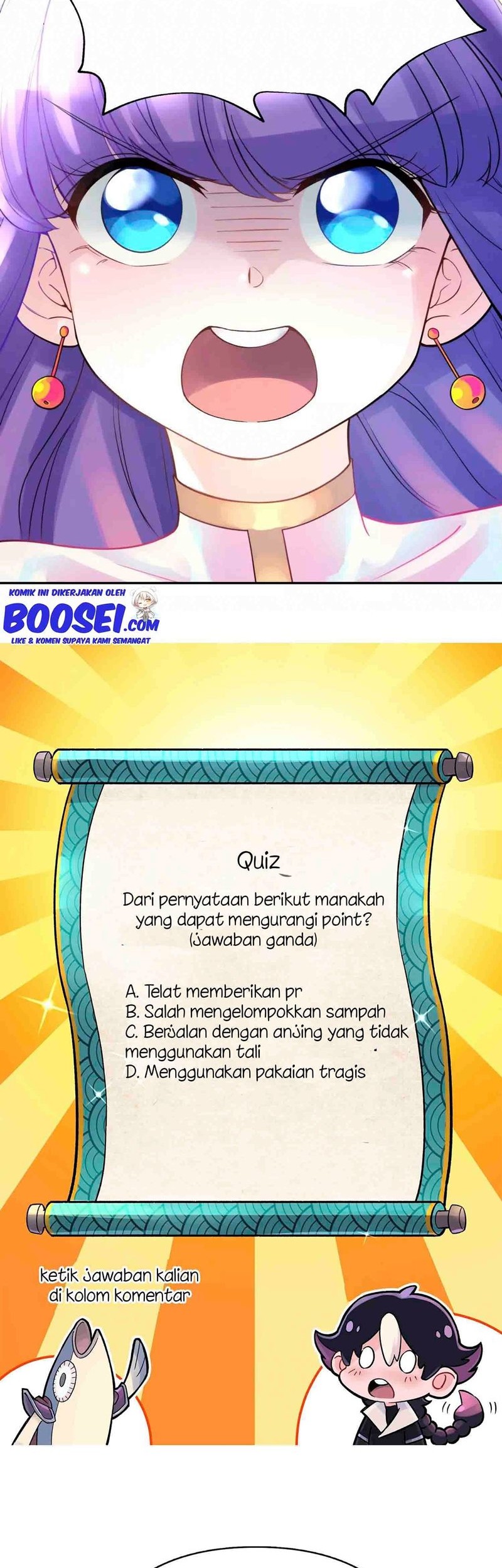 Busted! Darklord Chapter 10 - halaman 48