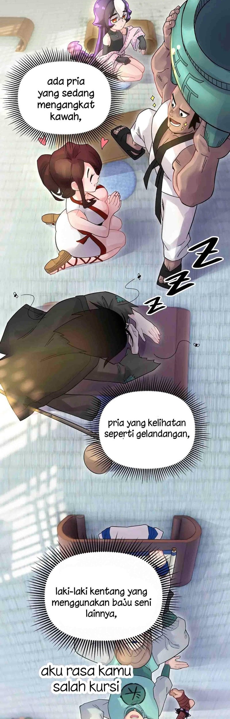 Busted! Darklord Chapter 10 - halaman 6