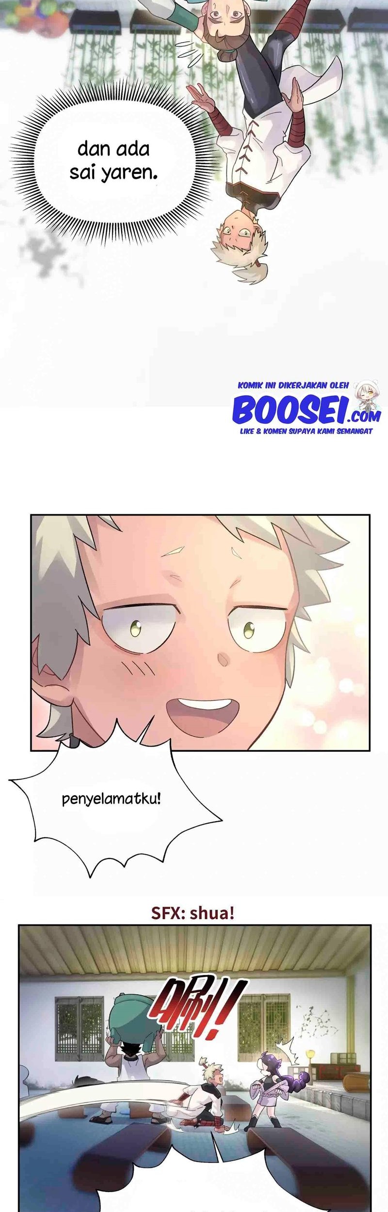 Busted! Darklord Chapter 10 - halaman 7