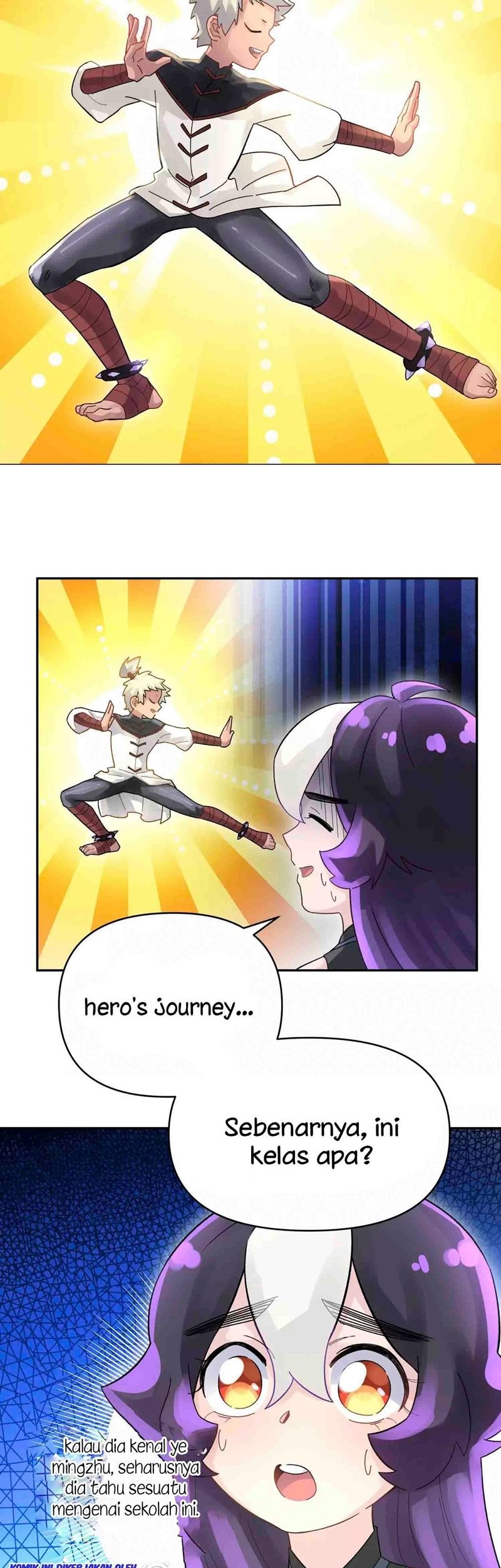 Busted! Darklord Chapter 10 - halaman 9