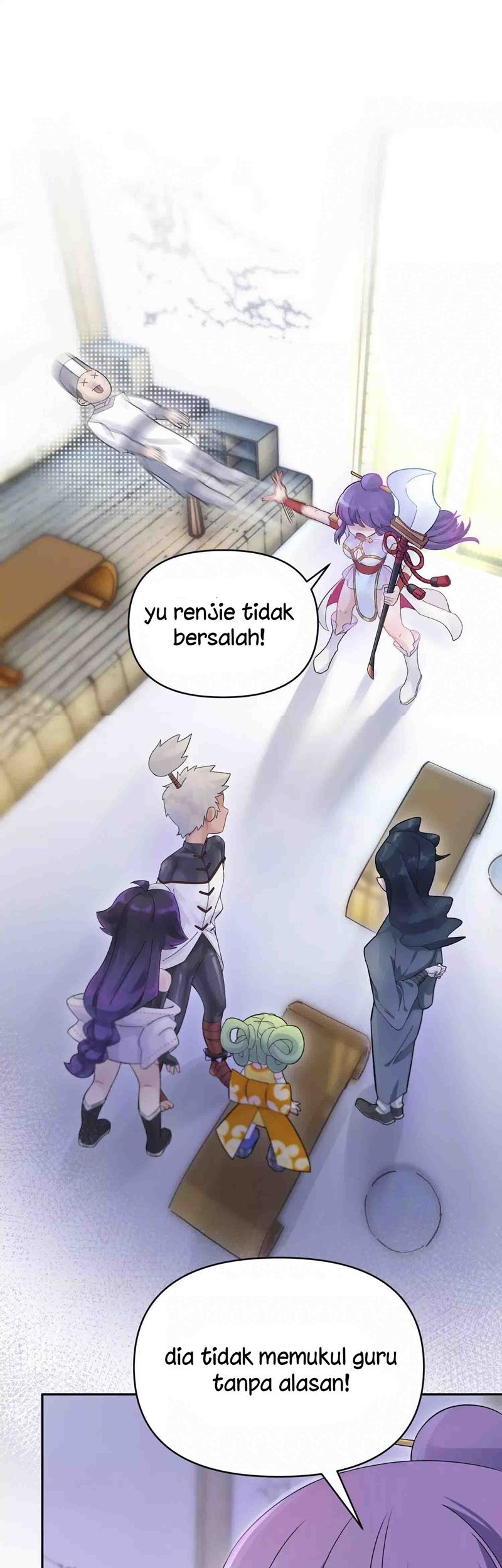 Busted! Darklord Chapter 11 - halaman 2
