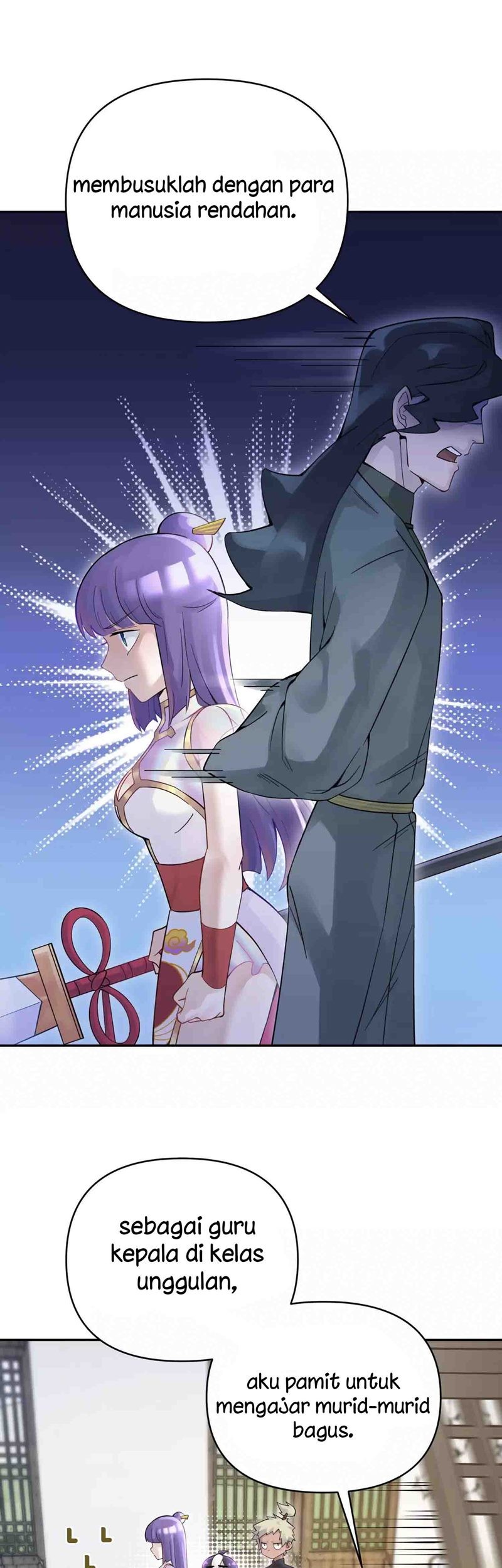 Busted! Darklord Chapter 11 - halaman 20