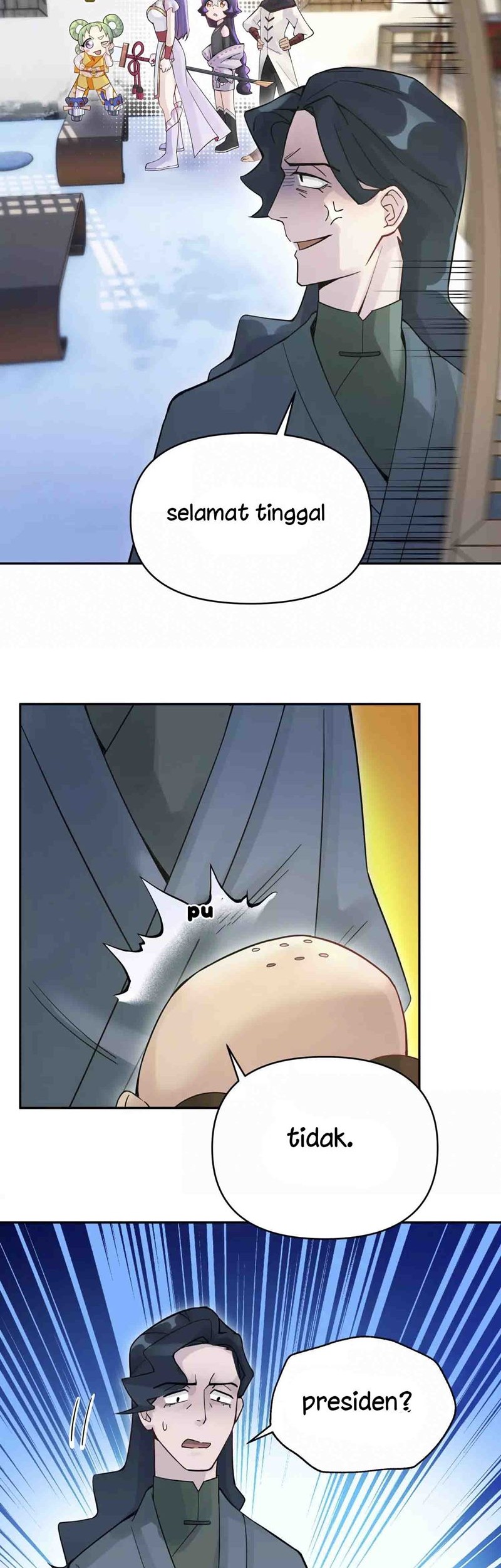 Busted! Darklord Chapter 11 - halaman 21