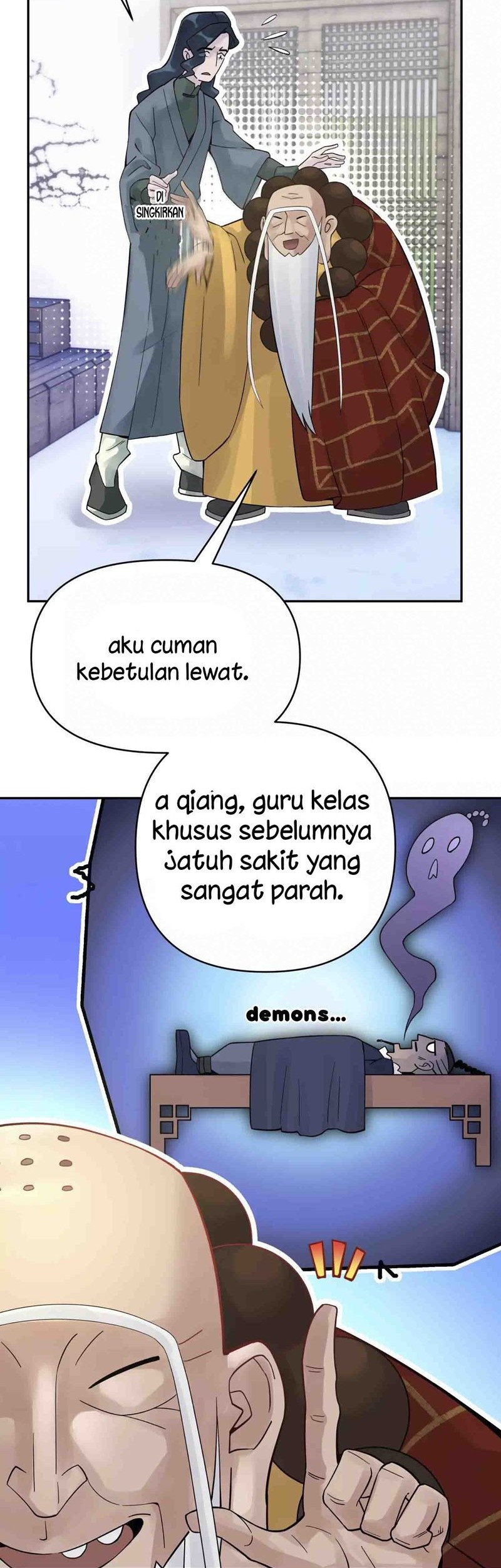 Busted! Darklord Chapter 11 - halaman 24