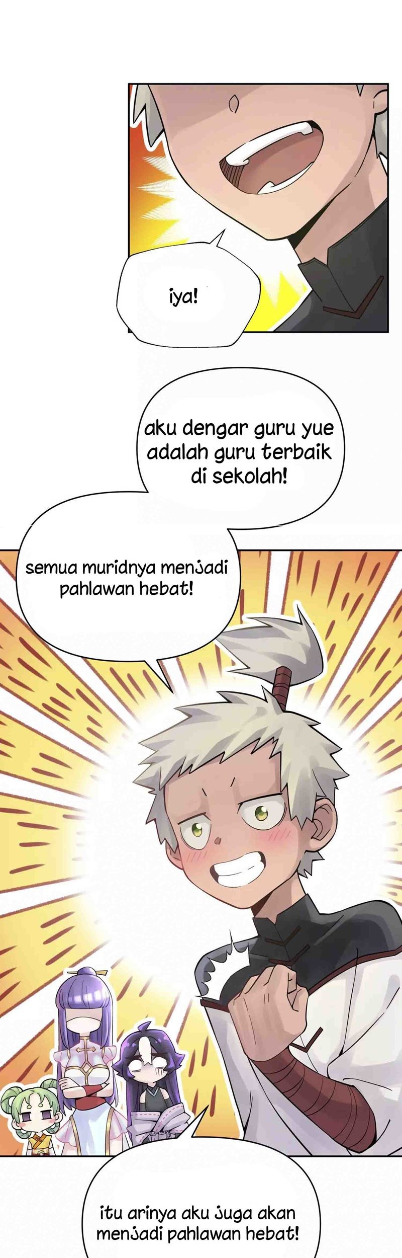 Busted! Darklord Chapter 11 - halaman 28