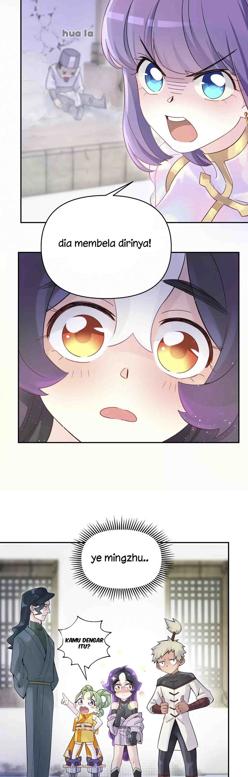 Busted! Darklord Chapter 11 - halaman 3