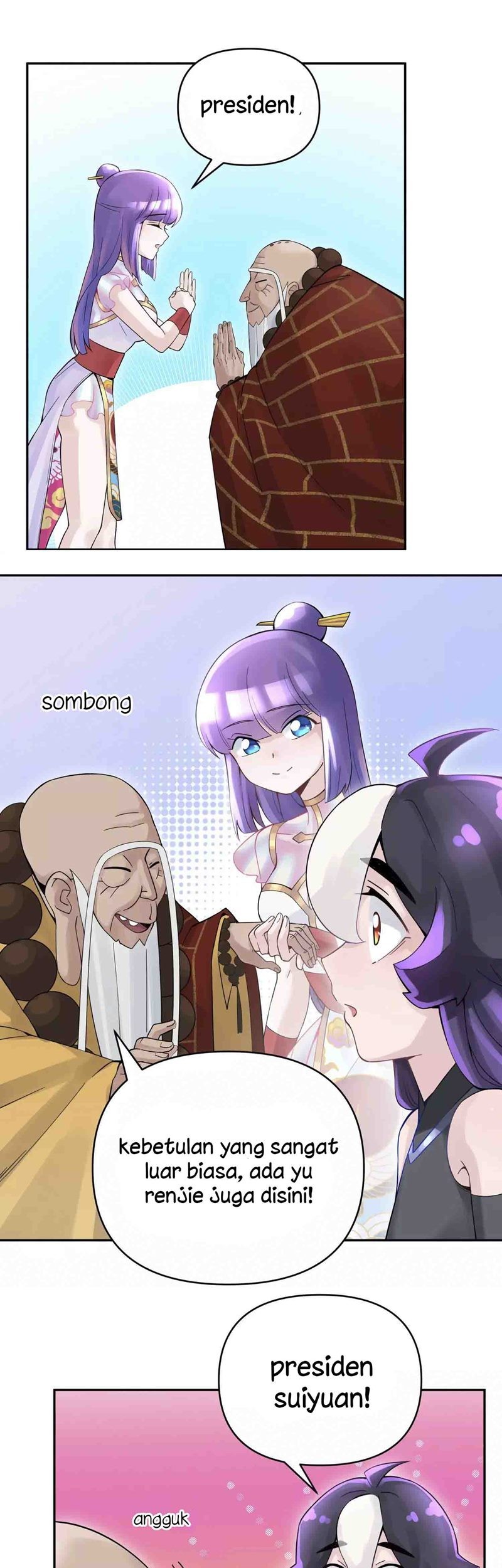 Busted! Darklord Chapter 11 - halaman 30